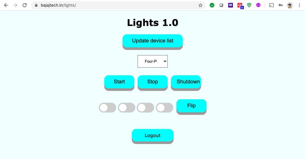 Pi-Lights-Web